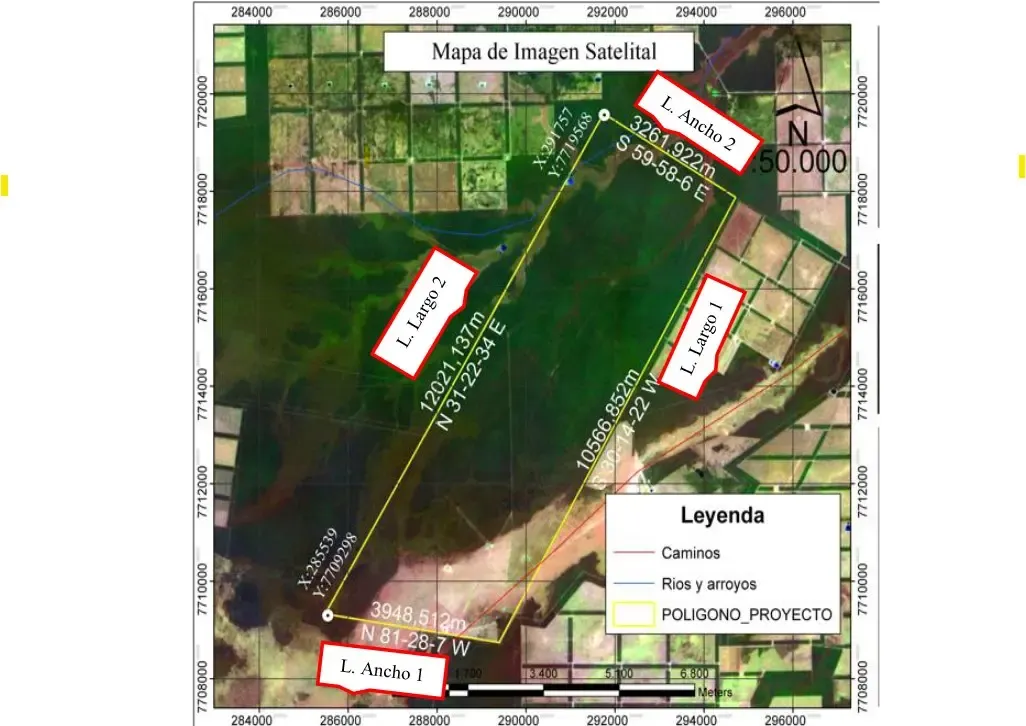 Comercial à venda de 4.000 ha em Fuerte Olimpo, Paraguai