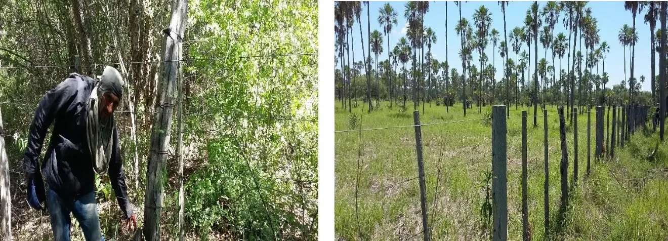 Comercial à venda de 4.000 ha em Fuerte Olimpo, Paraguai