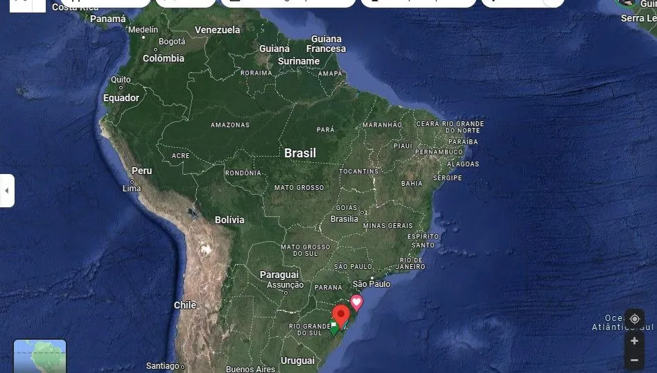 Small farm for sale of 67 acres in Rolante, RS, Brazil
