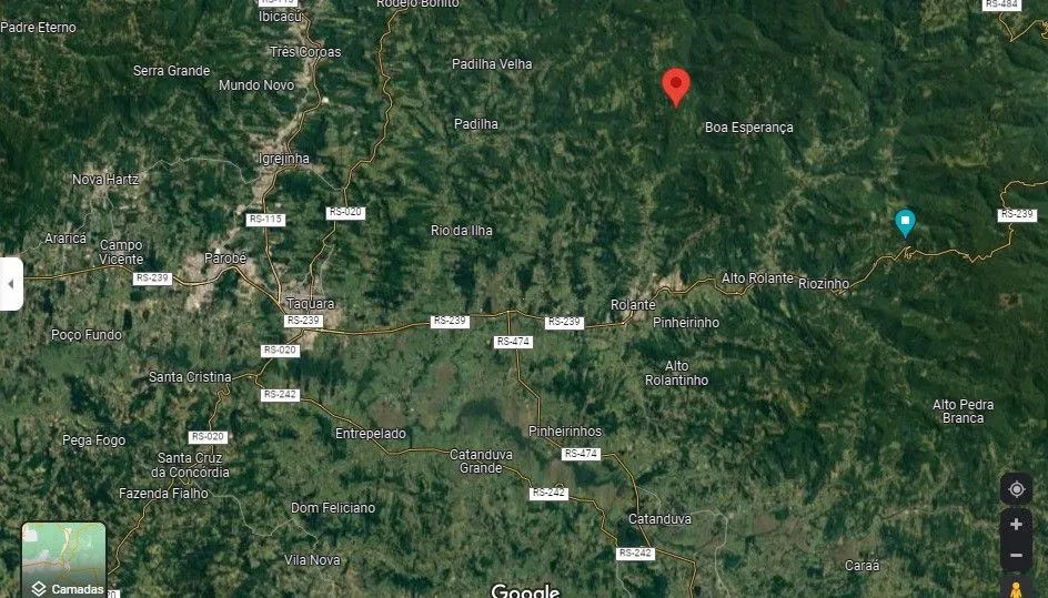 Small farm for sale of 67 acres in Rolante, RS, Brazil