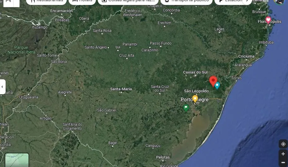 Small farm for sale of 67 acres in Rolante, RS, Brazil