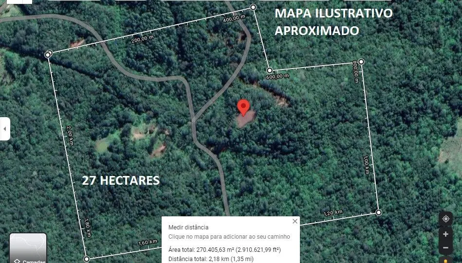 Small farm for sale of 67 acres in Rolante, RS, Brazil