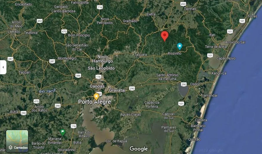 Small farm for sale of 67 acres in Rolante, RS, Brazil