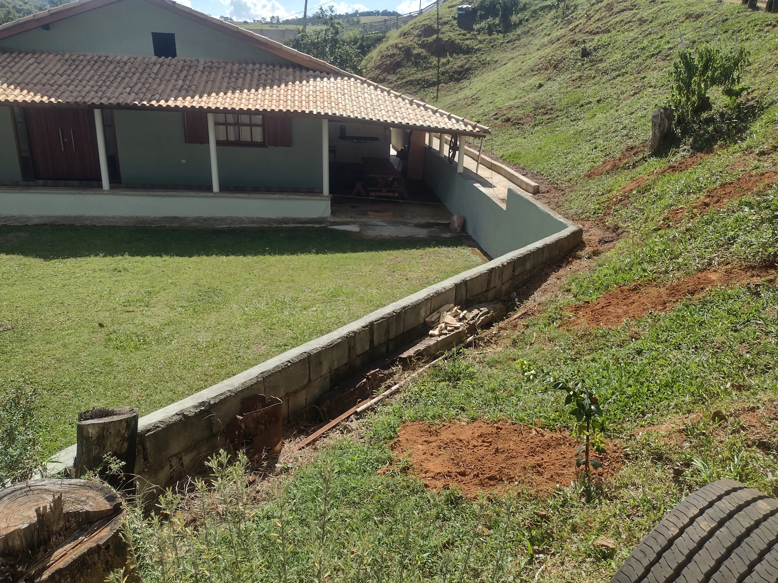 Chácara à venda de 3.000 m² em Paraisópolis, MG, Brasil