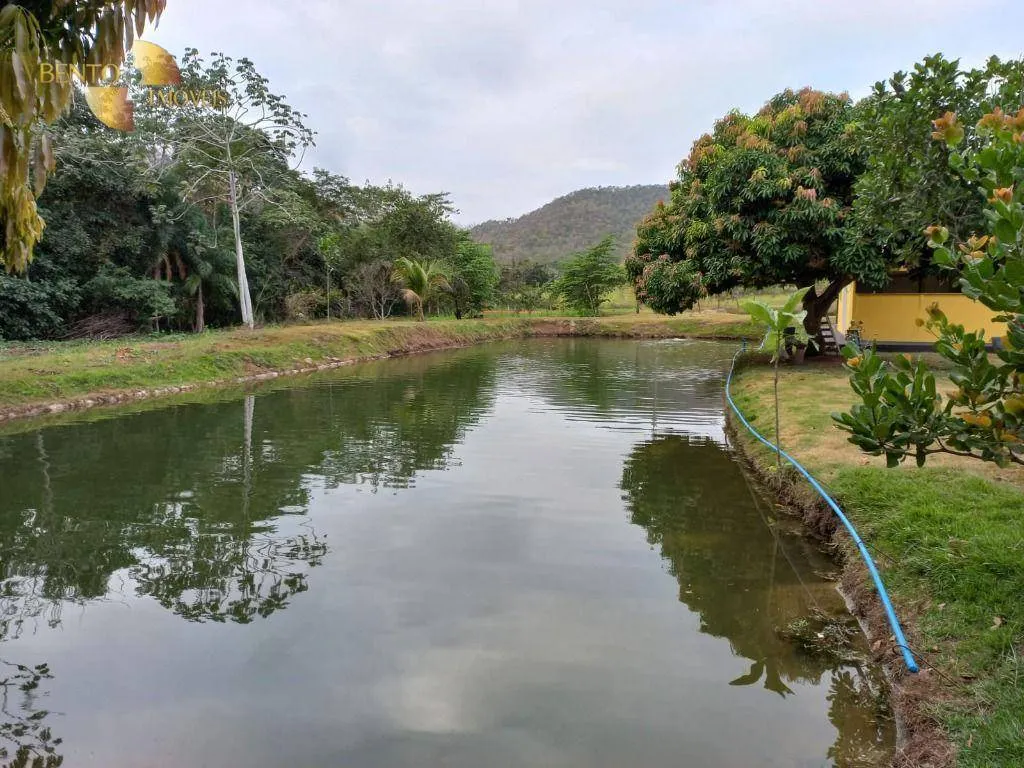 Fazenda à venda de 1.250 ha em Cáceres, MT, Brasil