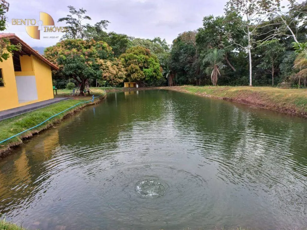 Fazenda à venda de 1.250 ha em Cáceres, MT, Brasil