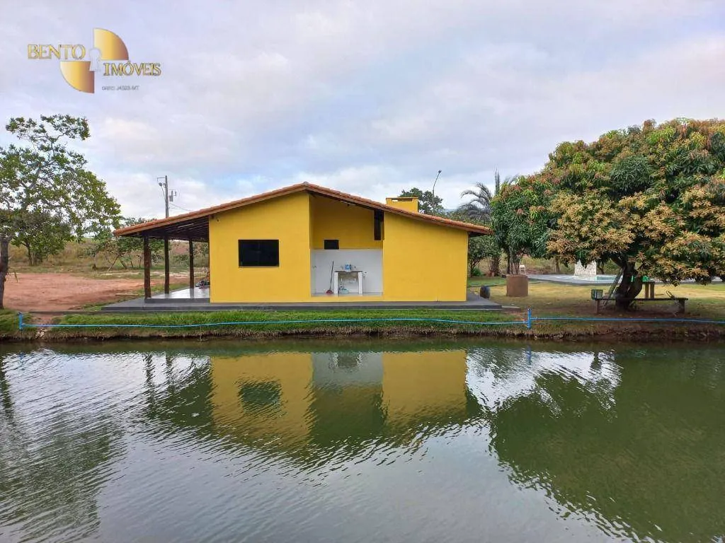 Fazenda à venda de 1.250 ha em Cáceres, MT, Brasil