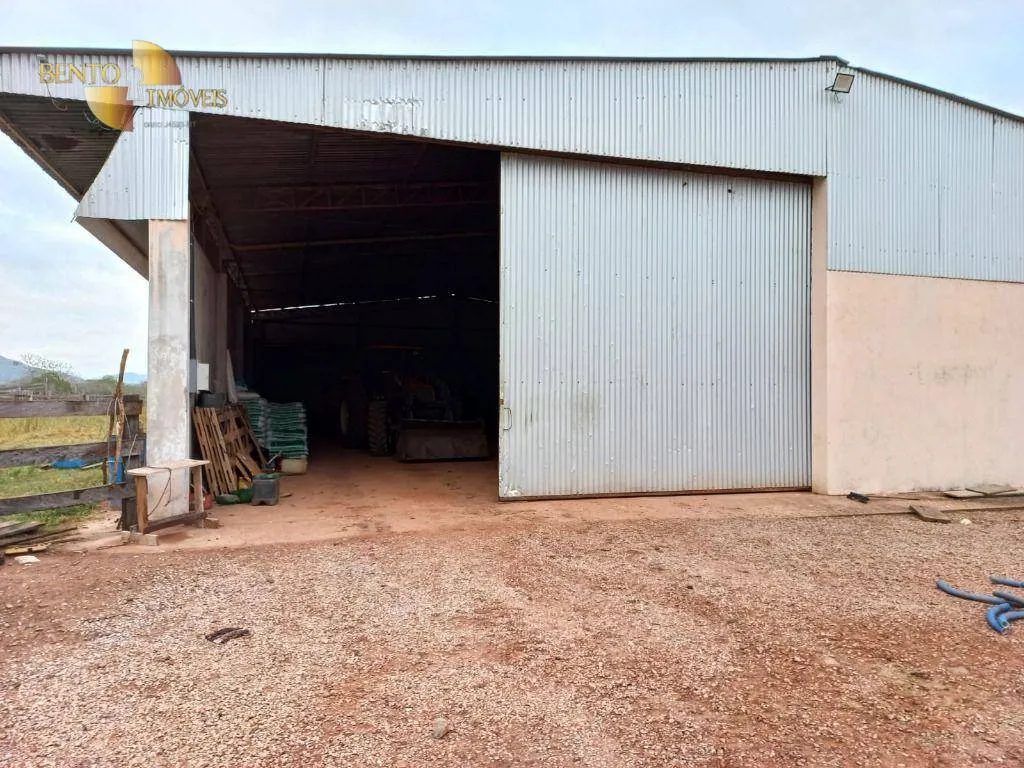 Fazenda à venda de 1.250 ha em Cáceres, MT, Brasil