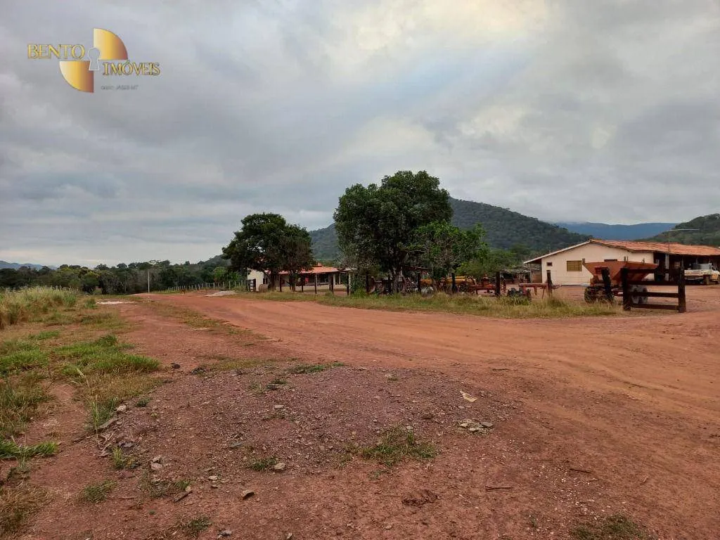 Fazenda à venda de 1.250 ha em Cáceres, MT, Brasil