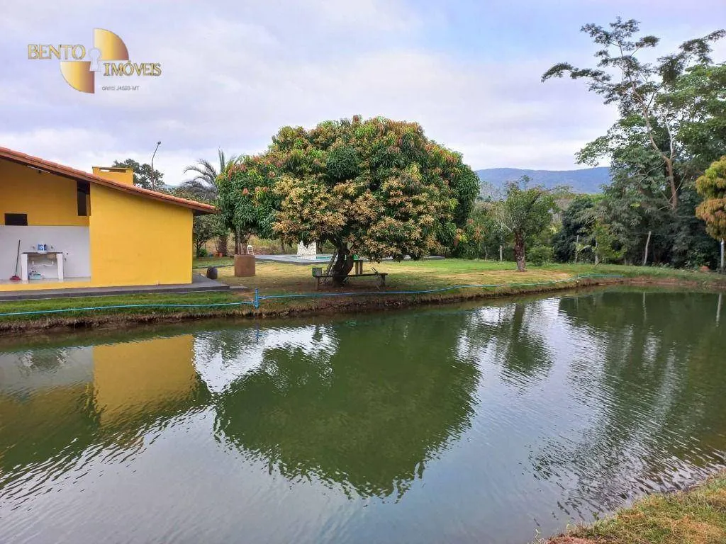 Fazenda à venda de 1.250 ha em Cáceres, MT, Brasil