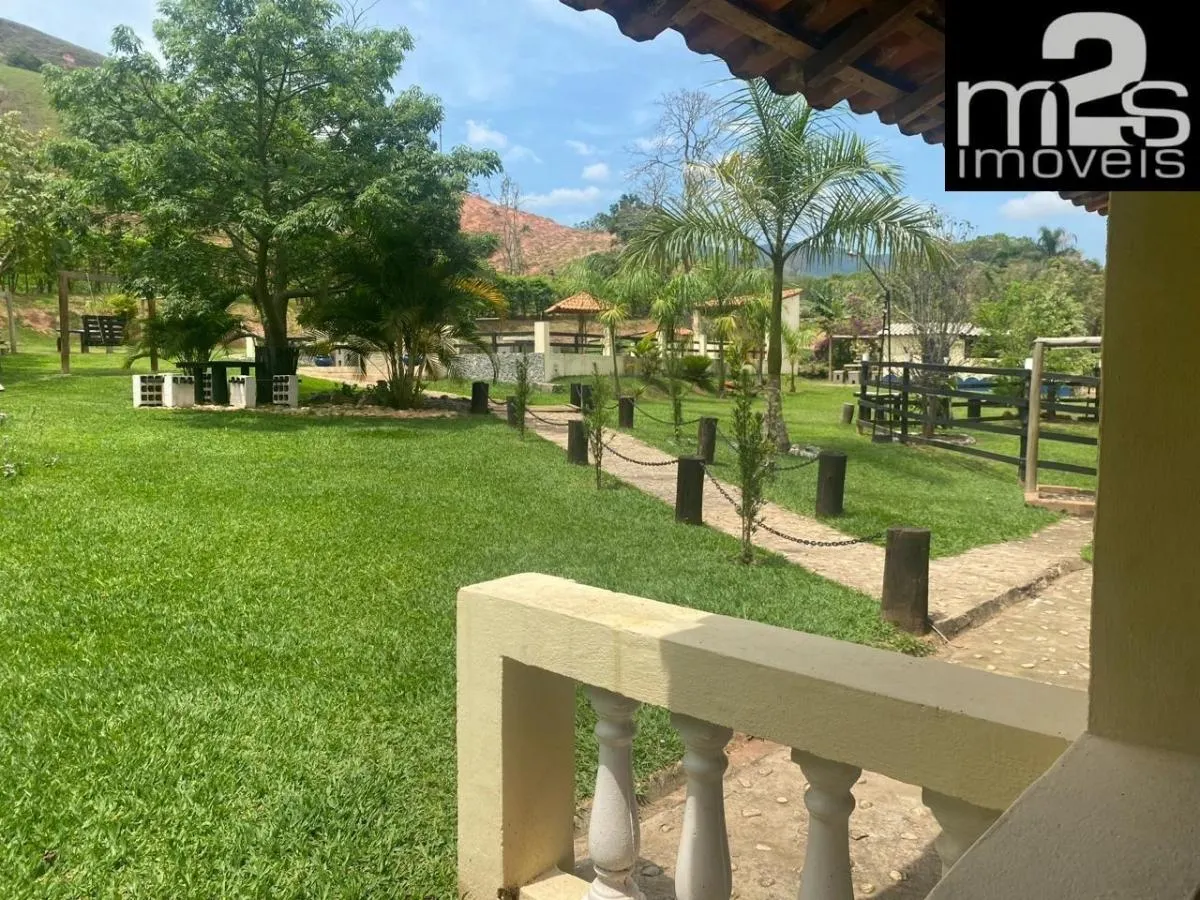 Small farm for sale of 24 acres in Guaratinguetá, SP, Brazil
