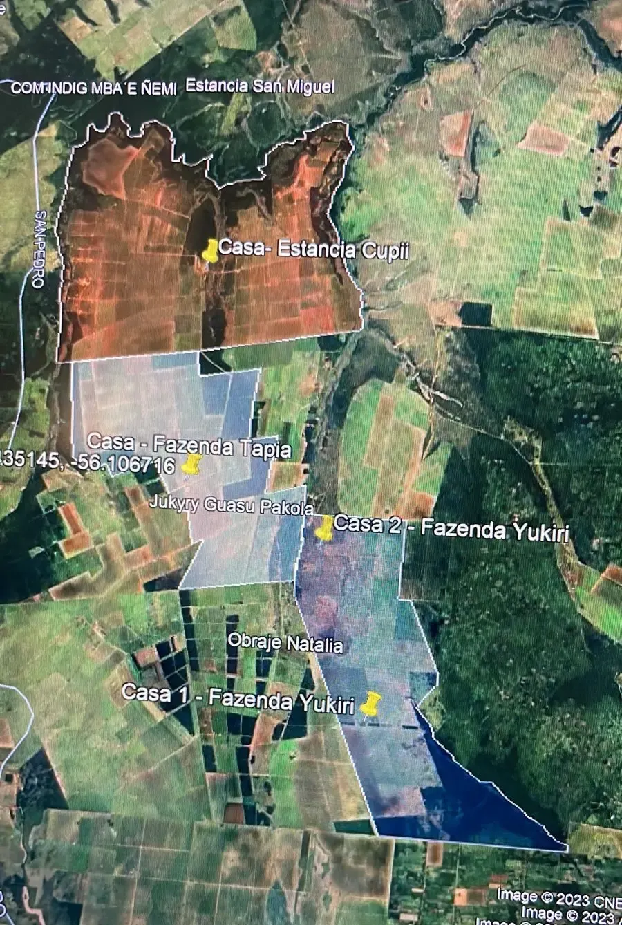 Fazenda à venda de 16.000 ha em Capitán Bado, Paraguai