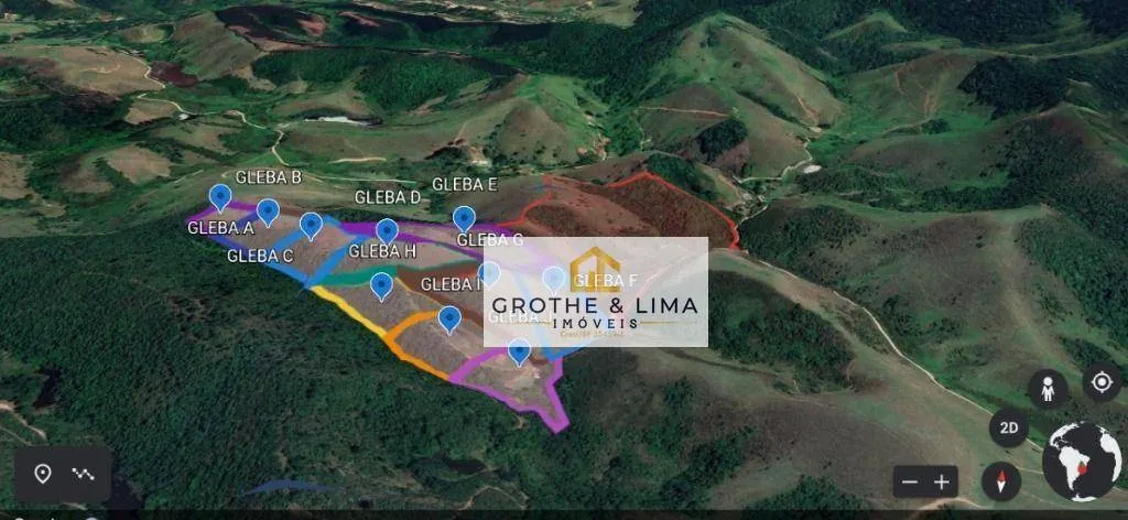 Terreno à venda de 2 ha em São José dos Campos, SP, Brasil