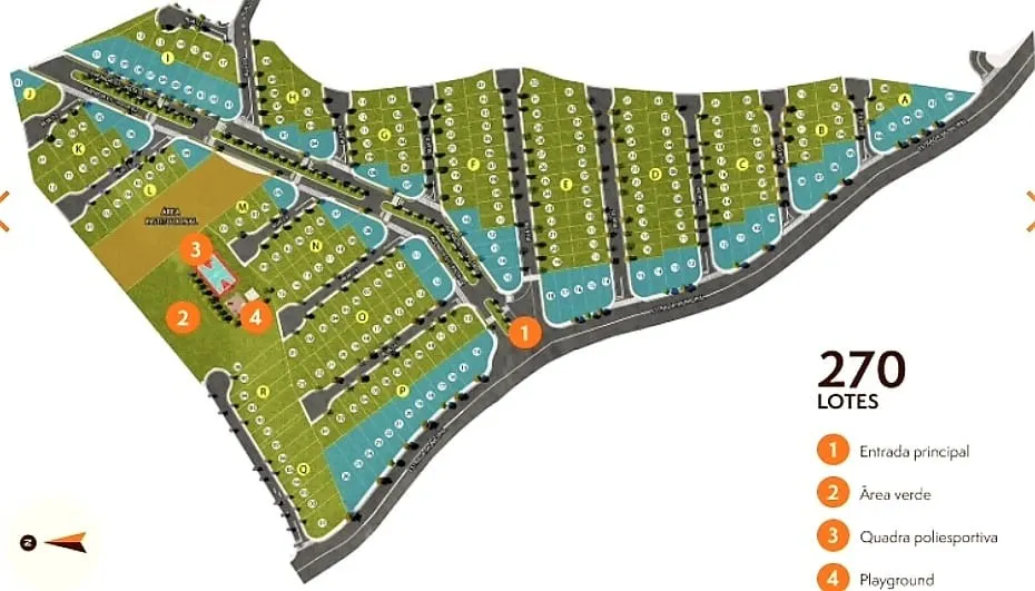 Plot for sale of 250 m² in Bragança Paulista, SP, Brazil