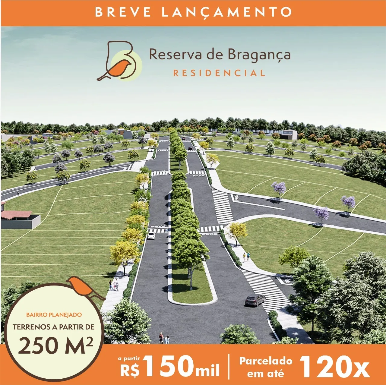 Terreno à venda de 250 m² em Bragança Paulista, SP, Brasil