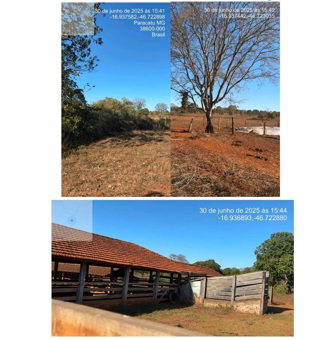Fazenda à venda de 884 ha em Paracatu, MG, Brasil
