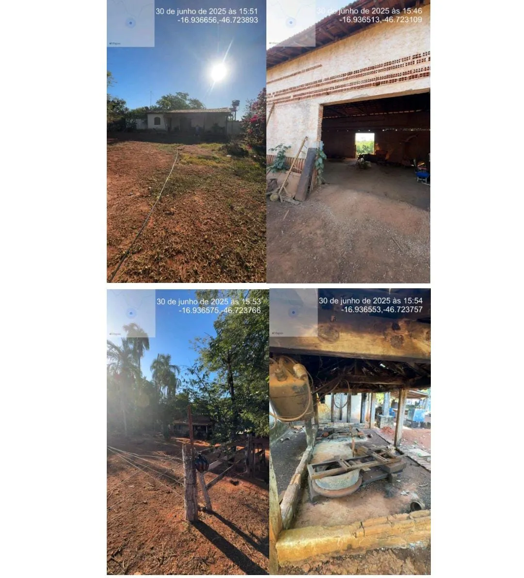 Fazenda à venda de 884 ha em Paracatu, MG, Brasil