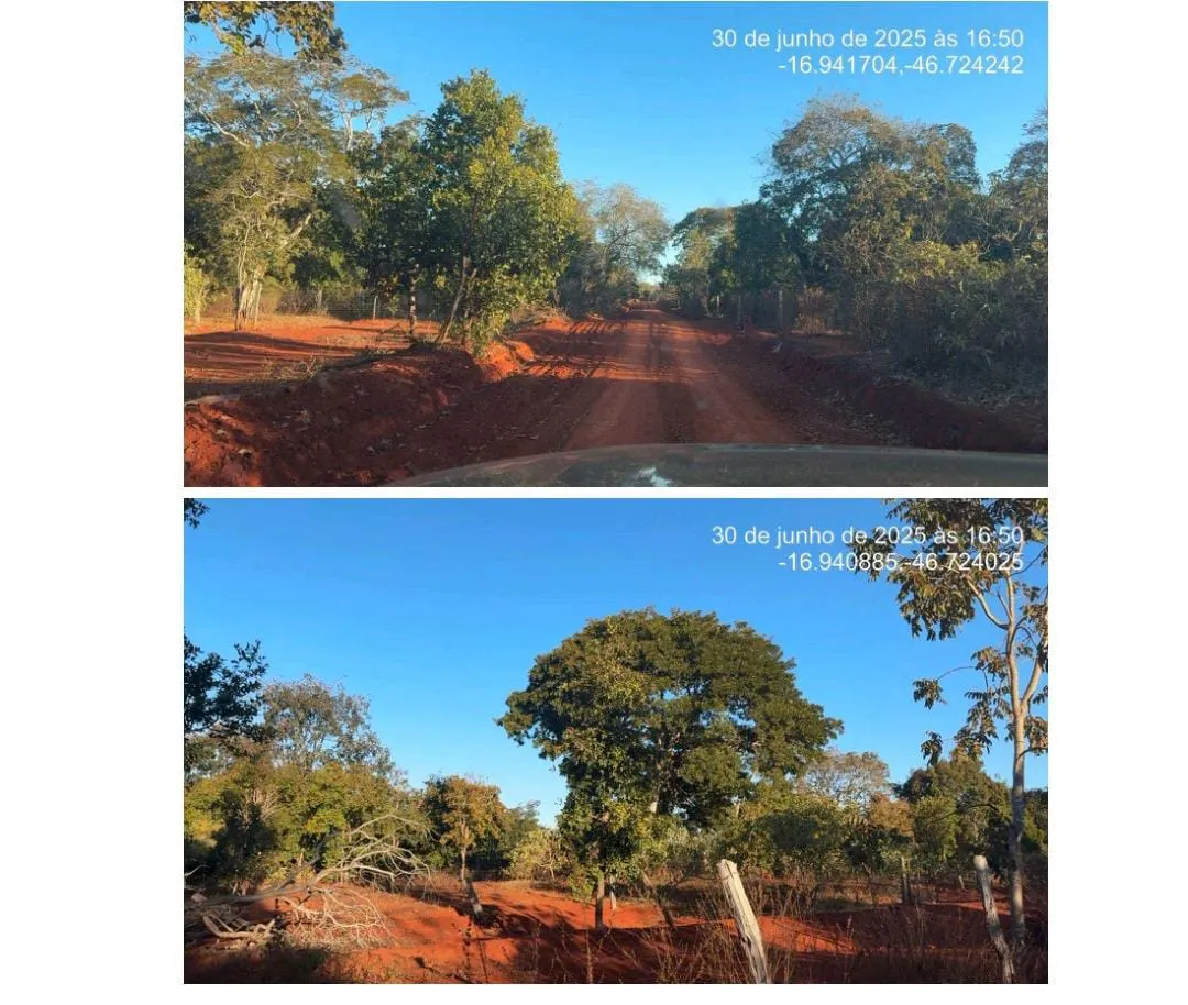 Fazenda à venda de 884 ha em Paracatu, MG, Brasil