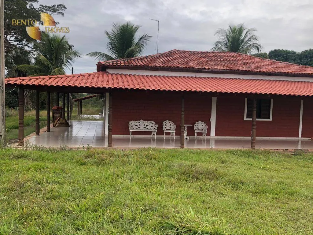 Fazenda à venda de 645 ha em Barra do Garças, MT, Brasil