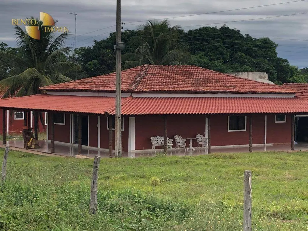 Fazenda à venda de 645 ha em Barra do Garças, MT, Brasil