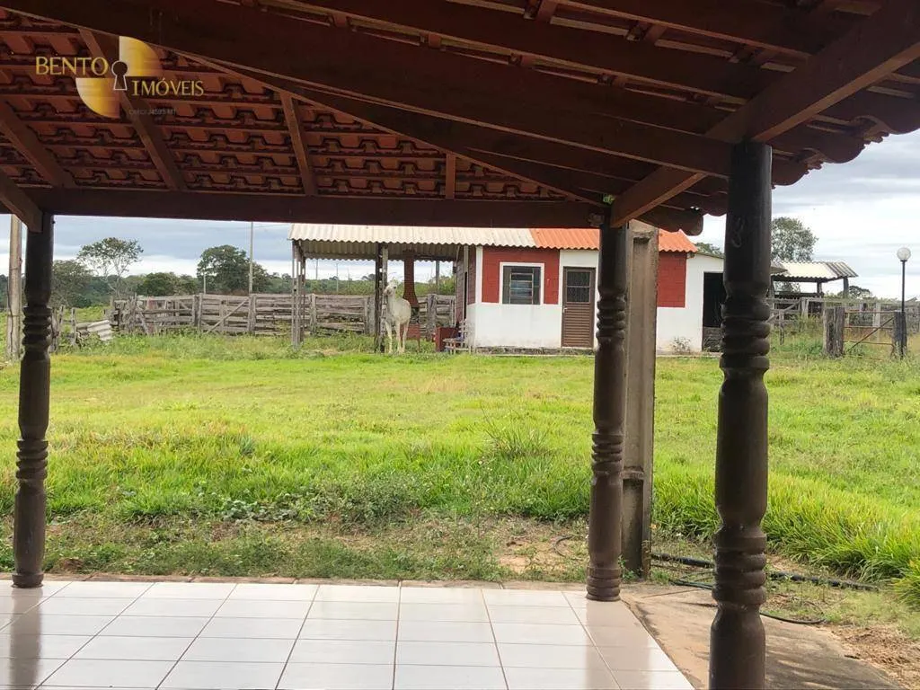Fazenda à venda de 645 ha em Barra do Garças, MT, Brasil