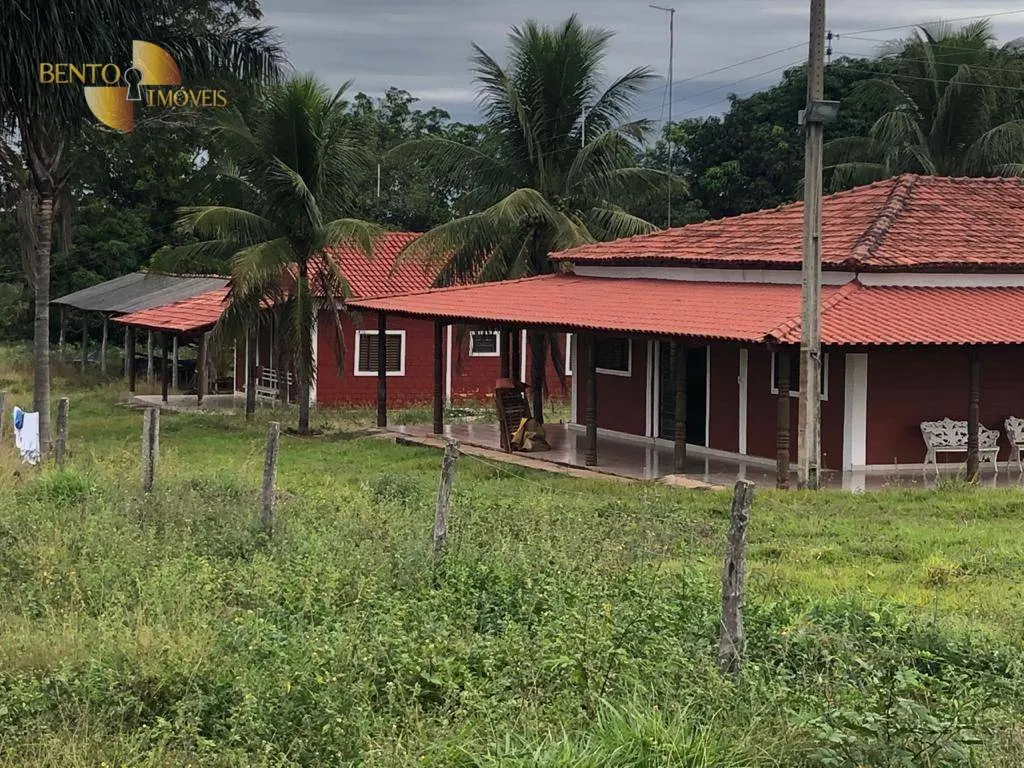Fazenda à venda de 645 ha em Barra do Garças, MT, Brasil