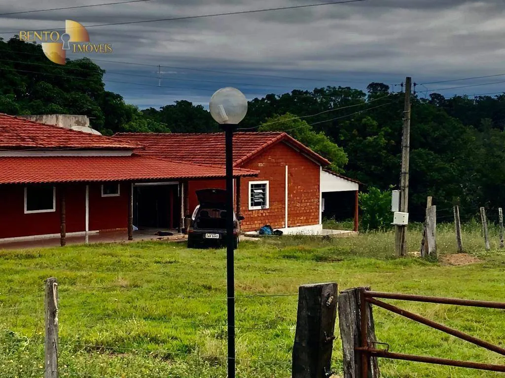 Fazenda à venda de 645 ha em Barra do Garças, MT, Brasil