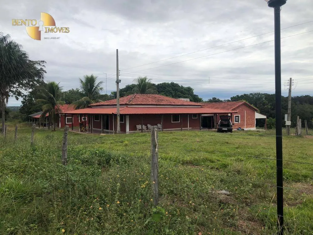 Fazenda à venda de 645 ha em Barra do Garças, MT, Brasil