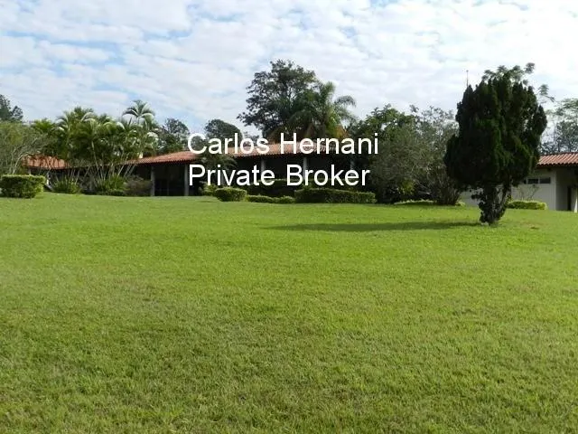 Small farm for sale of 30 acres in Itu, SP, Brazil