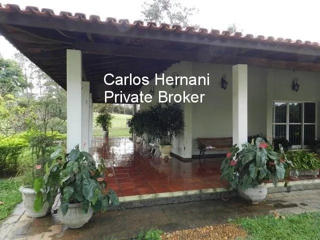 Small farm for sale of 30 acres in Itu, SP, Brazil
