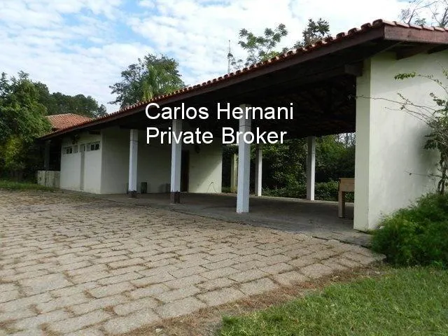 Small farm for sale of 30 acres in Itu, SP, Brazil
