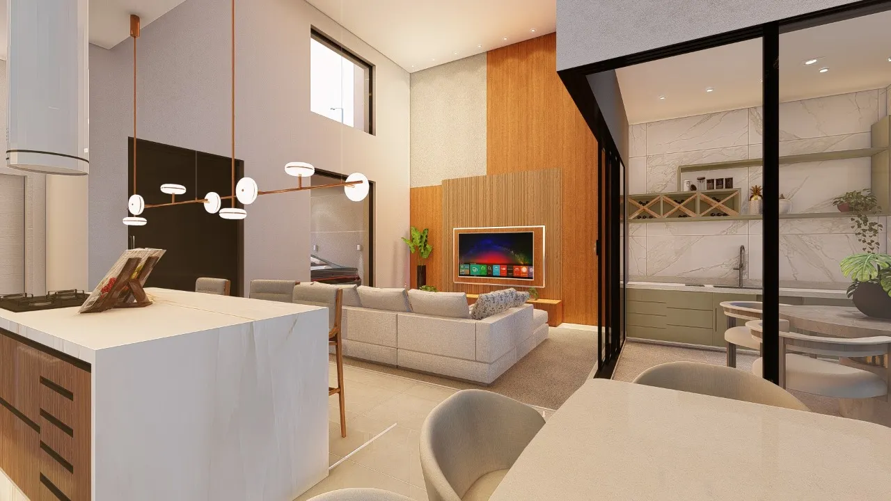 Casa à venda de 200 m² em Monte Mor, SP, Brasil