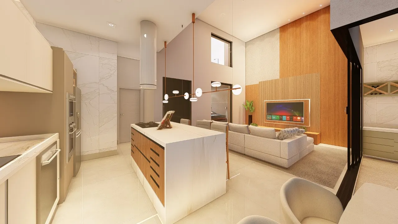 Casa à venda de 200 m² em Monte Mor, SP, Brasil