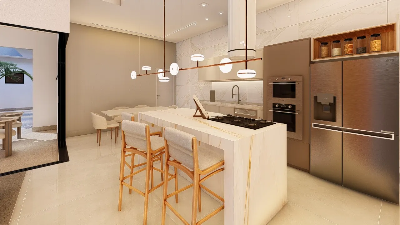 Casa à venda de 200 m² em Monte Mor, SP, Brasil