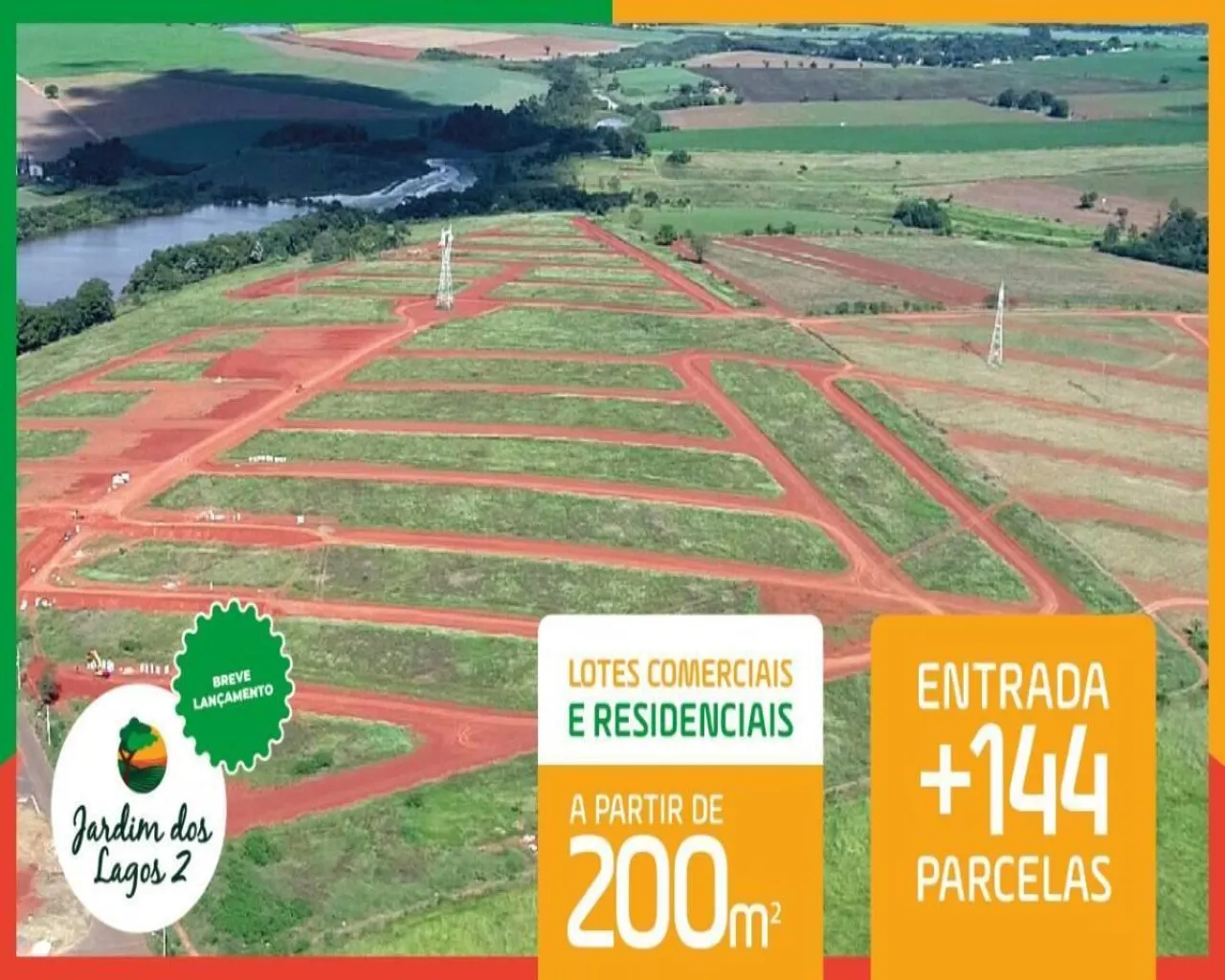 Plot for sale of 200 m² in Nova Odessa, SP, Brazil
