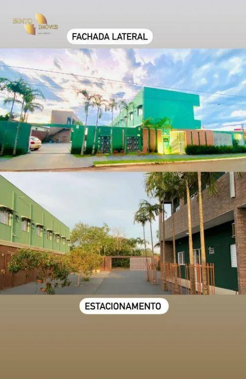Chácara à venda de 1.200 m² em Chapada dos Guimarães, MT, Brasil