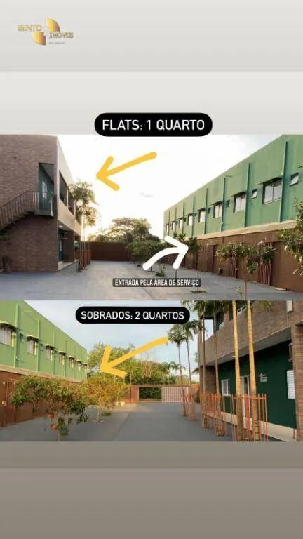 Chácara à venda de 1.200 m² em Chapada dos Guimarães, MT, Brasil