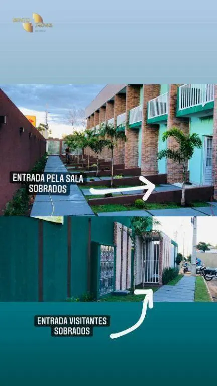 Chácara à venda de 1.200 m² em Chapada dos Guimarães, MT, Brasil