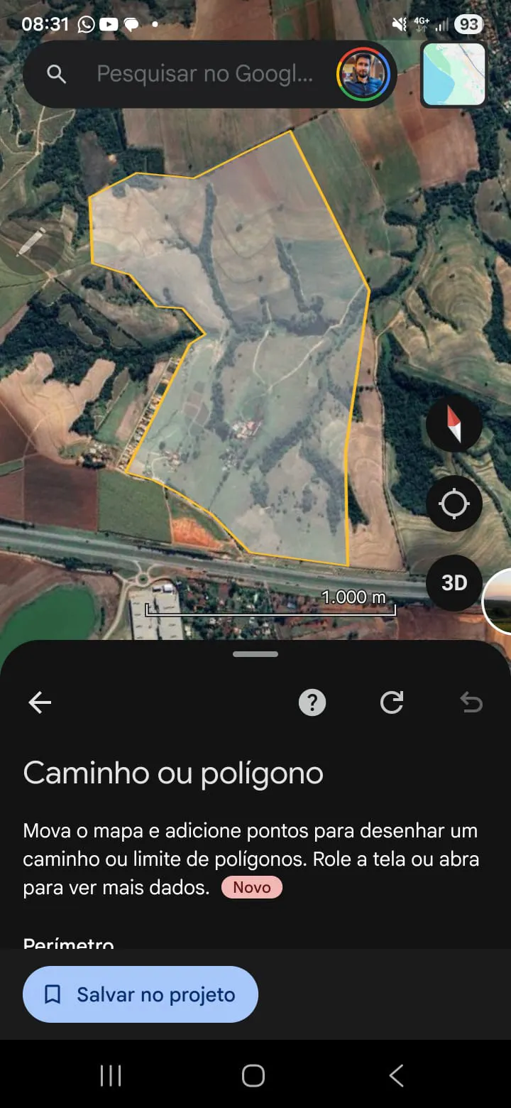 Fazenda à venda de 119 ha em Porto Feliz, SP, Brasil