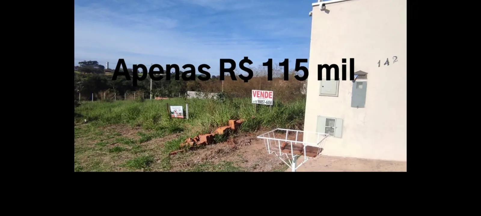 Terreno à venda de 160 m² em Monte Mor, SP, Brasil