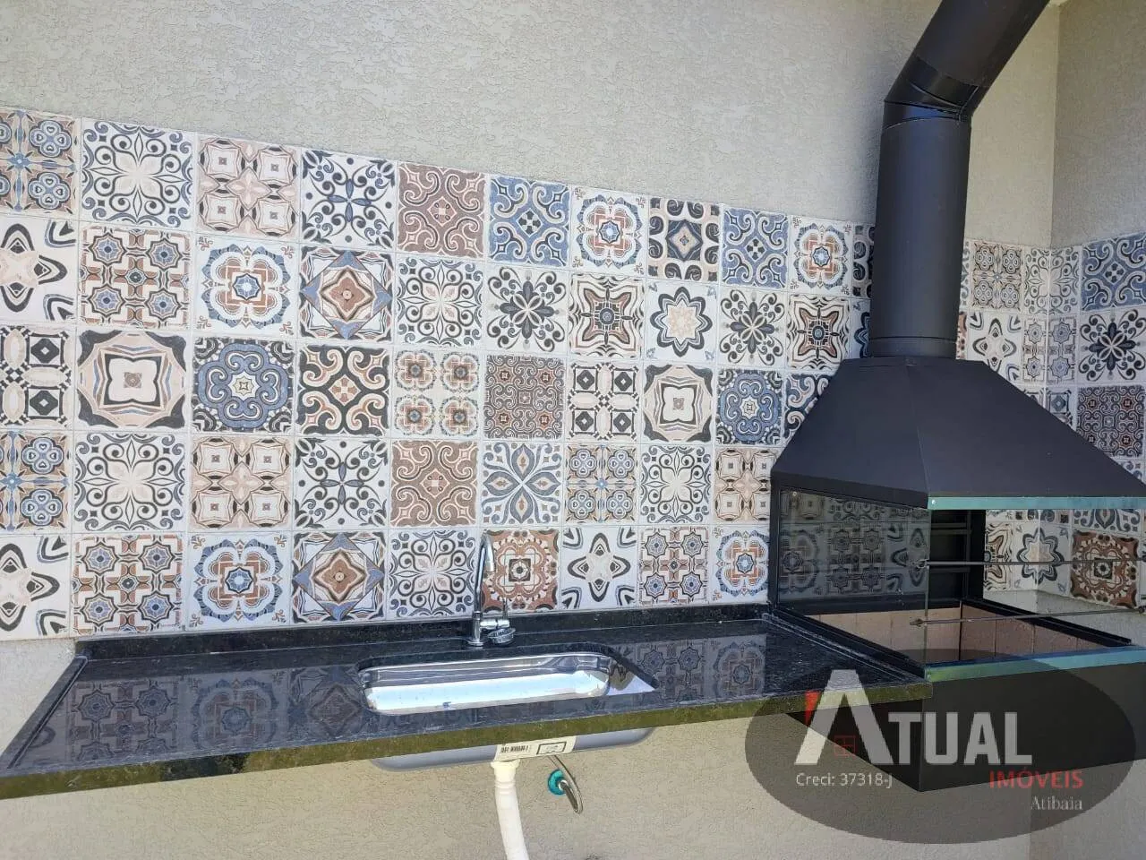 House for sale of 186 m² in Atibaia, SP, Brazil