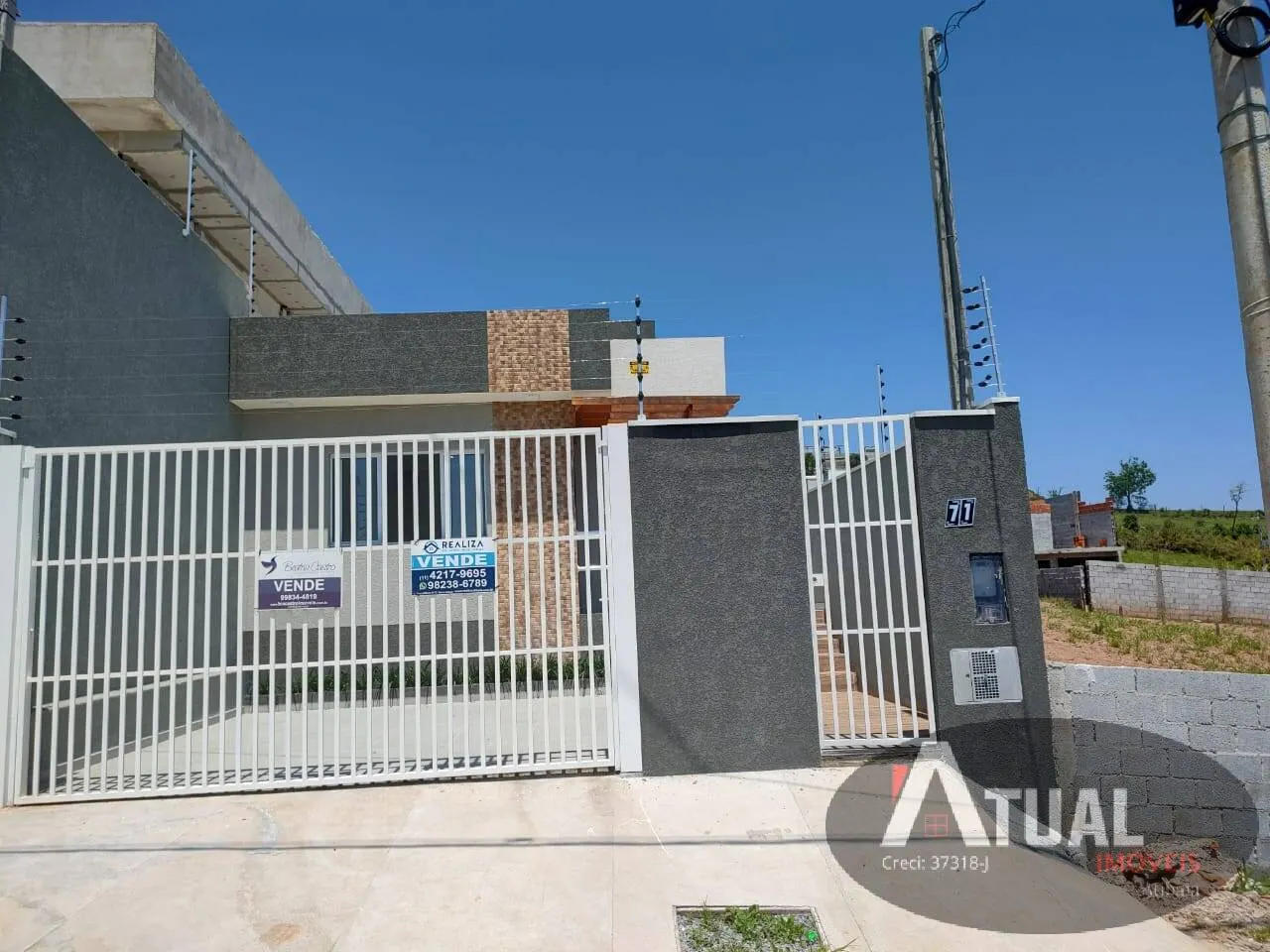 House for sale of 186 m² in Atibaia, SP, Brazil
