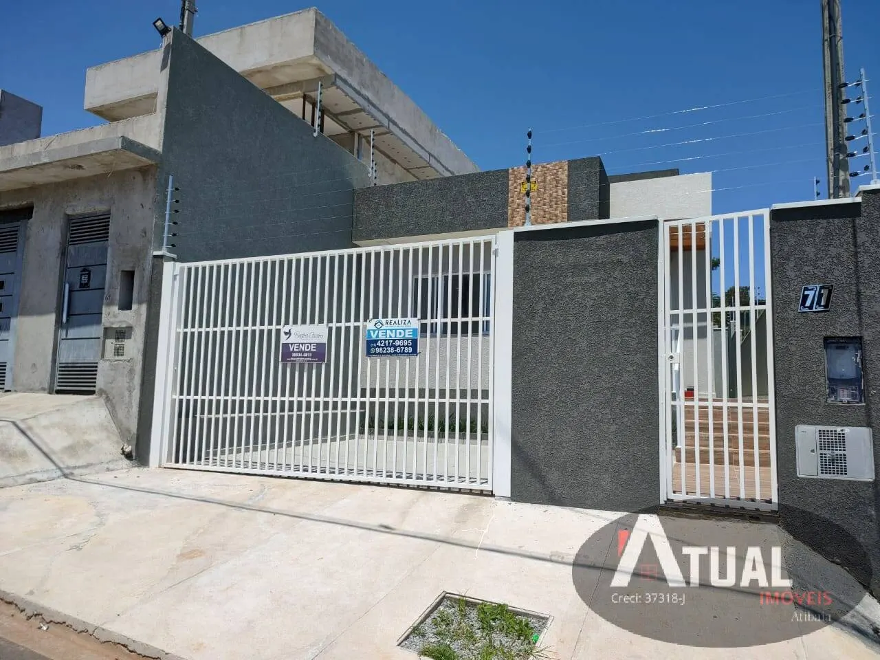 House for sale of 186 m² in Atibaia, SP, Brazil