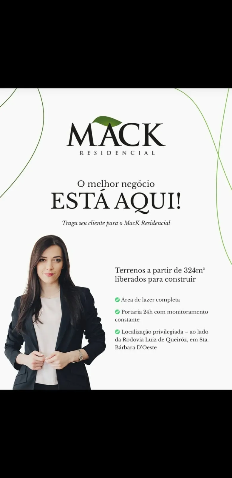 Terreno à venda de 324 m² em Santa Bárbara d'Oeste, SP, Brasil