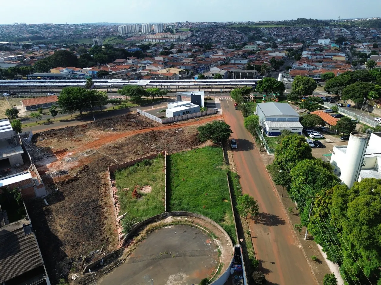 Plot for sale of 660 m² in Hortolândia, SP, Brazil