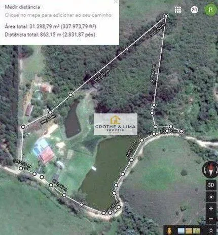Small farm for sale of 8 acres in Monteiro Lobato, SP, Brazil