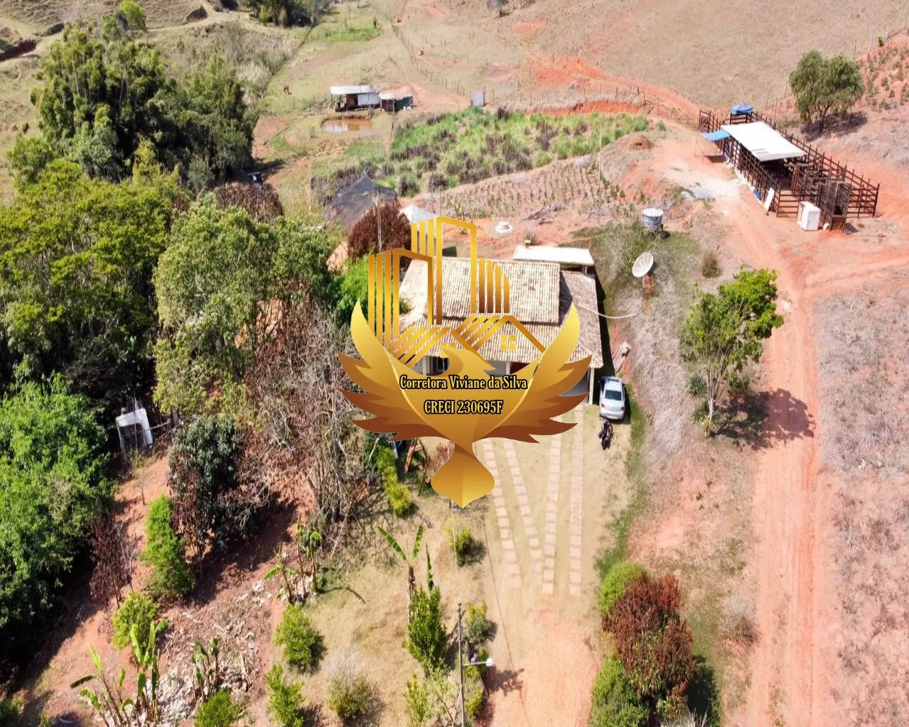 Small farm for sale of 36 acres in São Luiz do Paraitinga, SP, Brazil