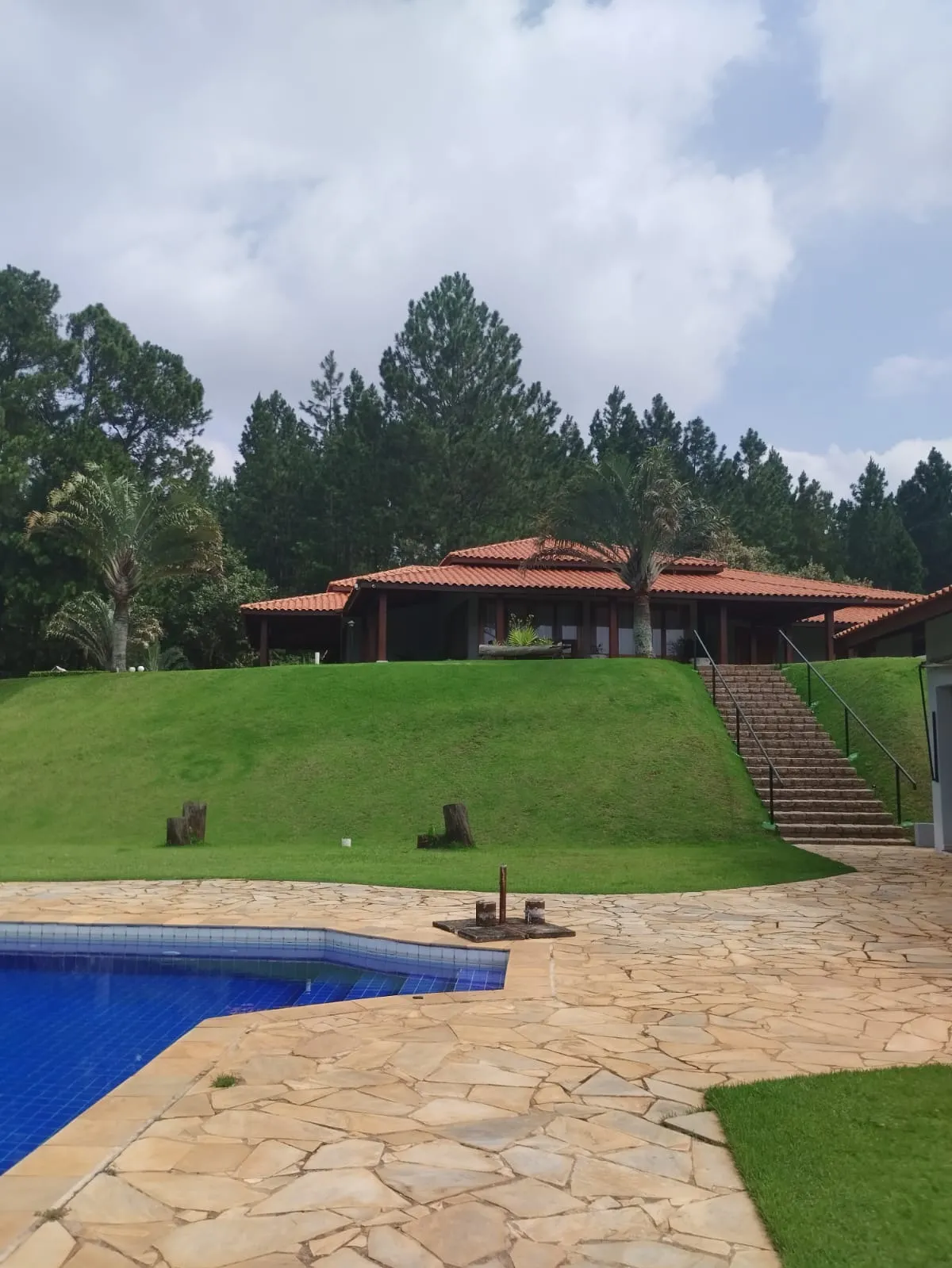 Country home for sale of 9 acres in Campinas, SP, Brazil