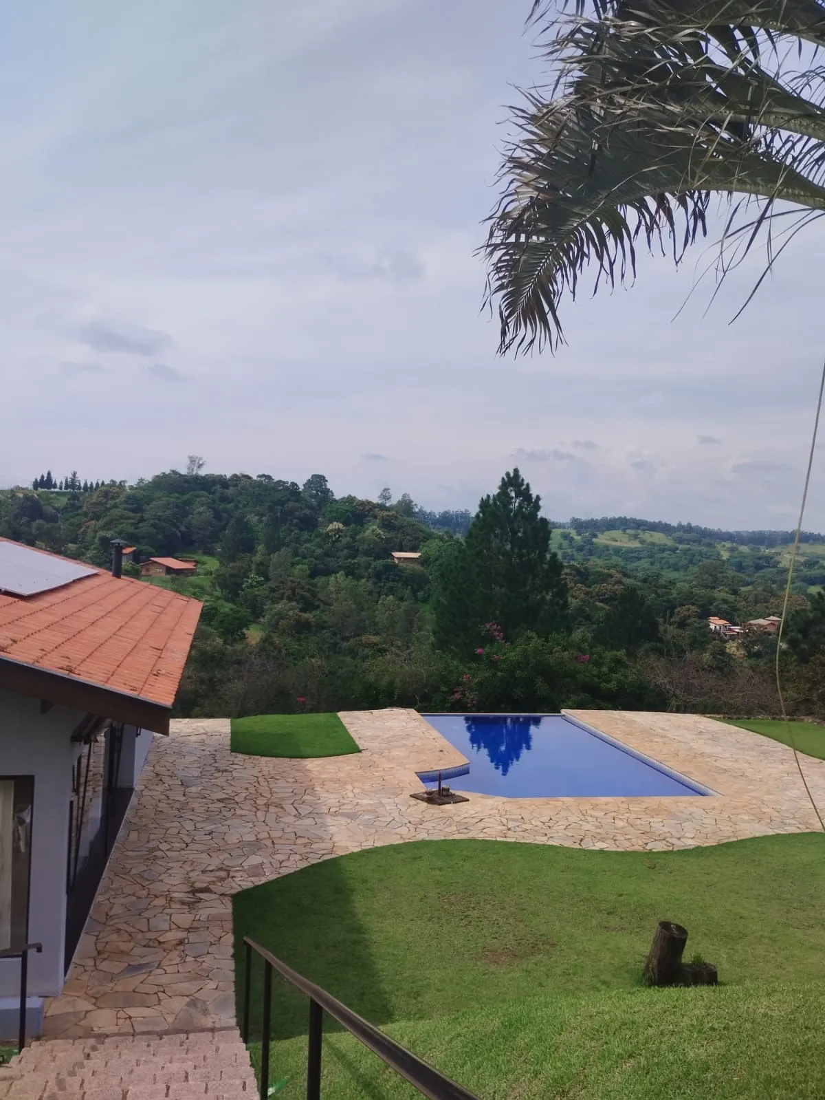 Country home for sale of 9 acres in Campinas, SP, Brazil