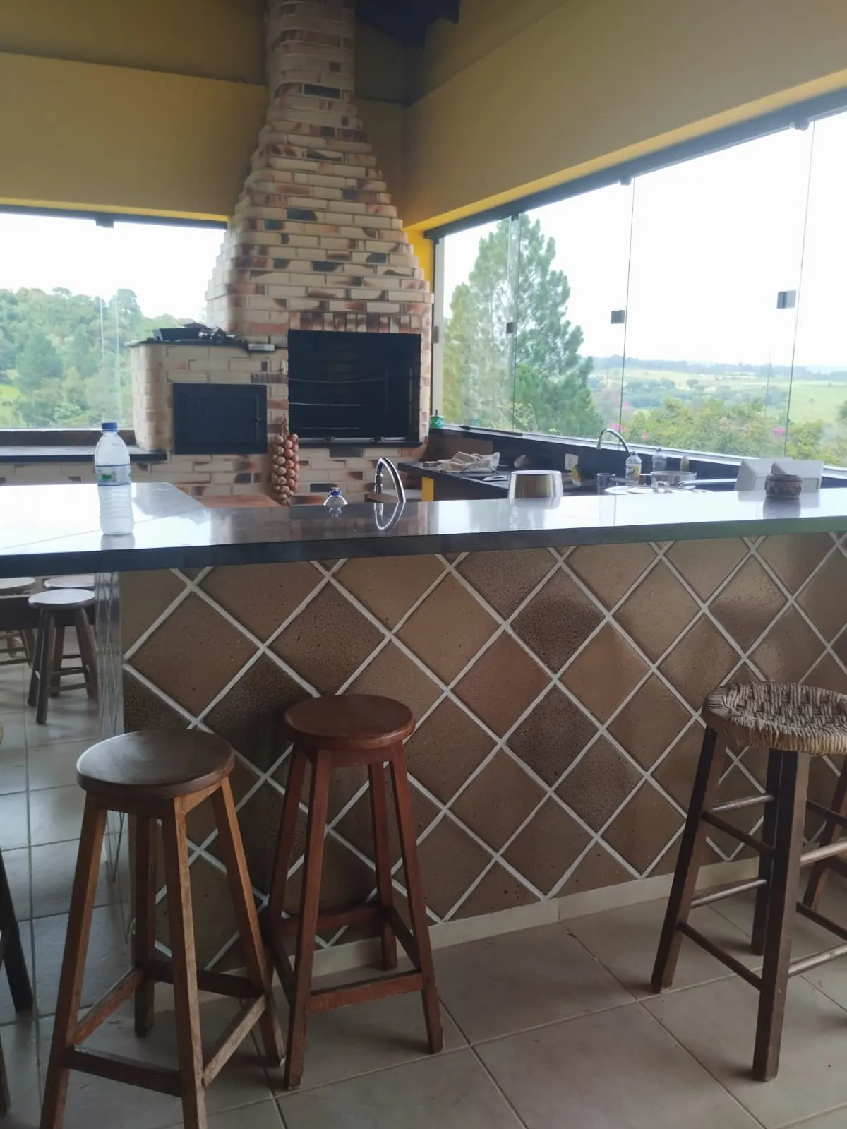 Country home for sale of 9 acres in Campinas, SP, Brazil
